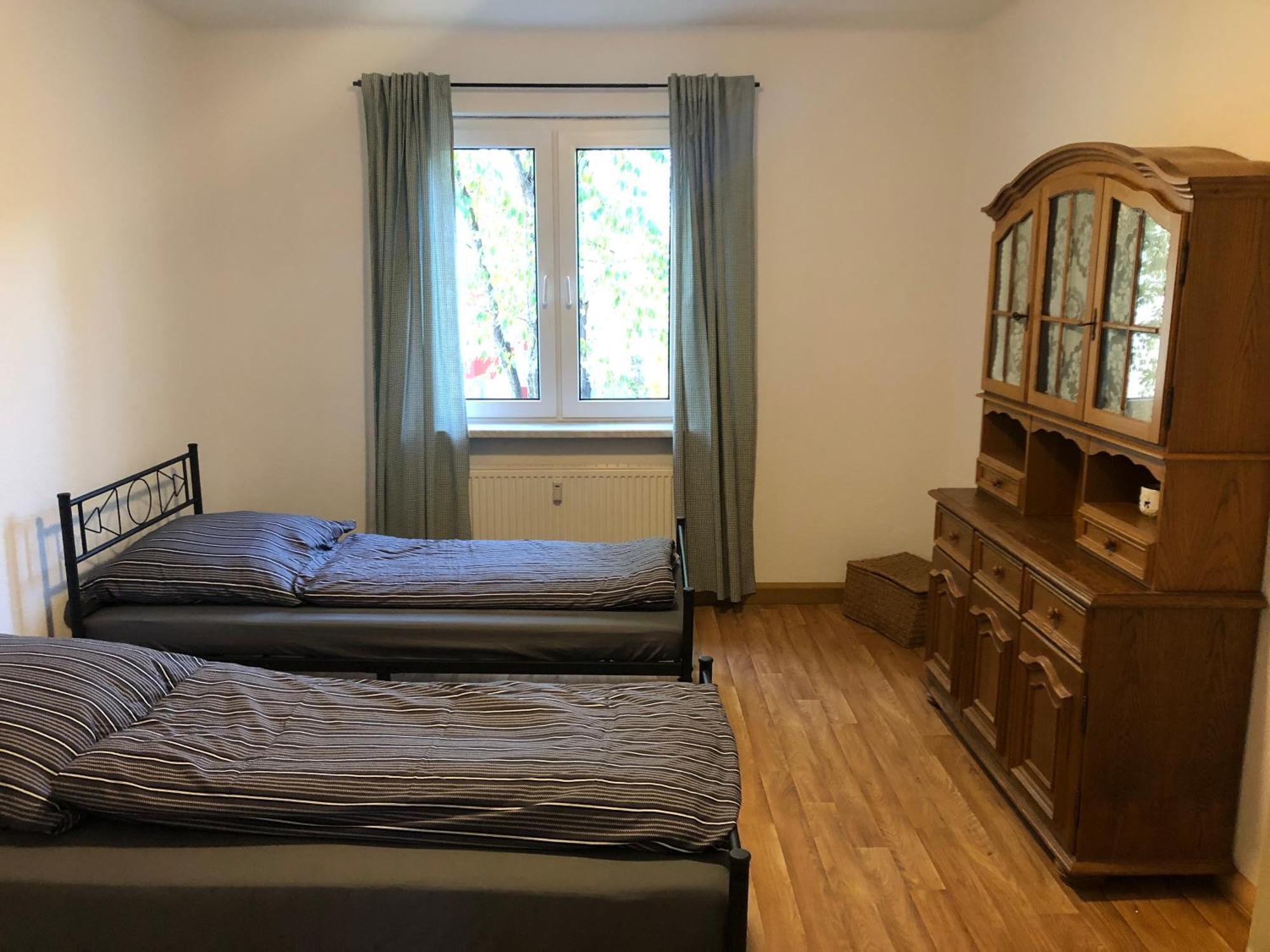 Ferienwohnung Monteurzimmer Heinzberg Haus Arnstadt Exteriör bild